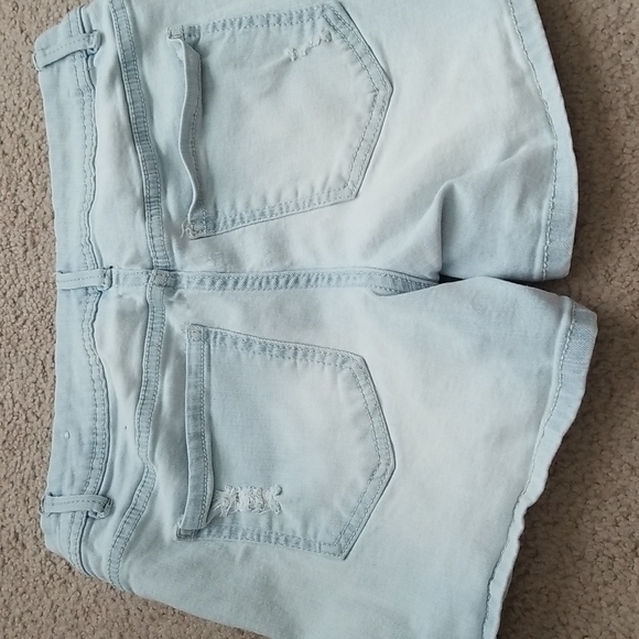 Rue 21 Distressed Denim Shorts - Picture 12 of 13